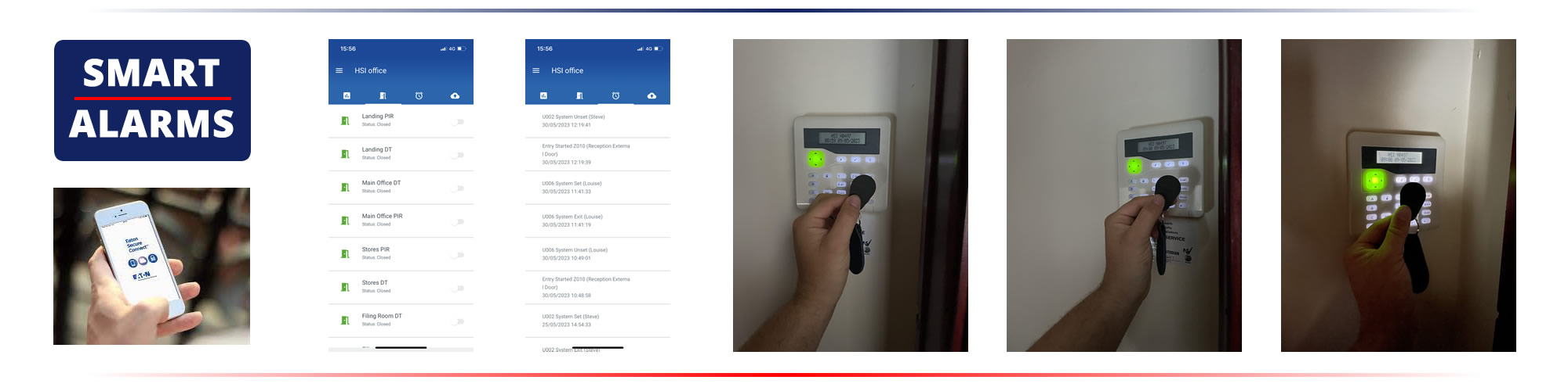 smart alarms